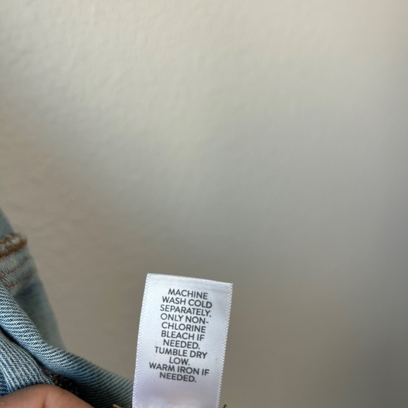 J. Jill plus size 3X lightweight denim jean jacket blue medium wash cotton NEW - Picture 14 of 14